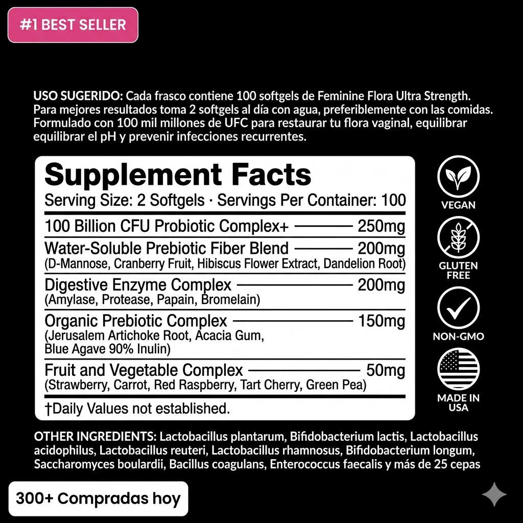 Feminine Flora Probiotics