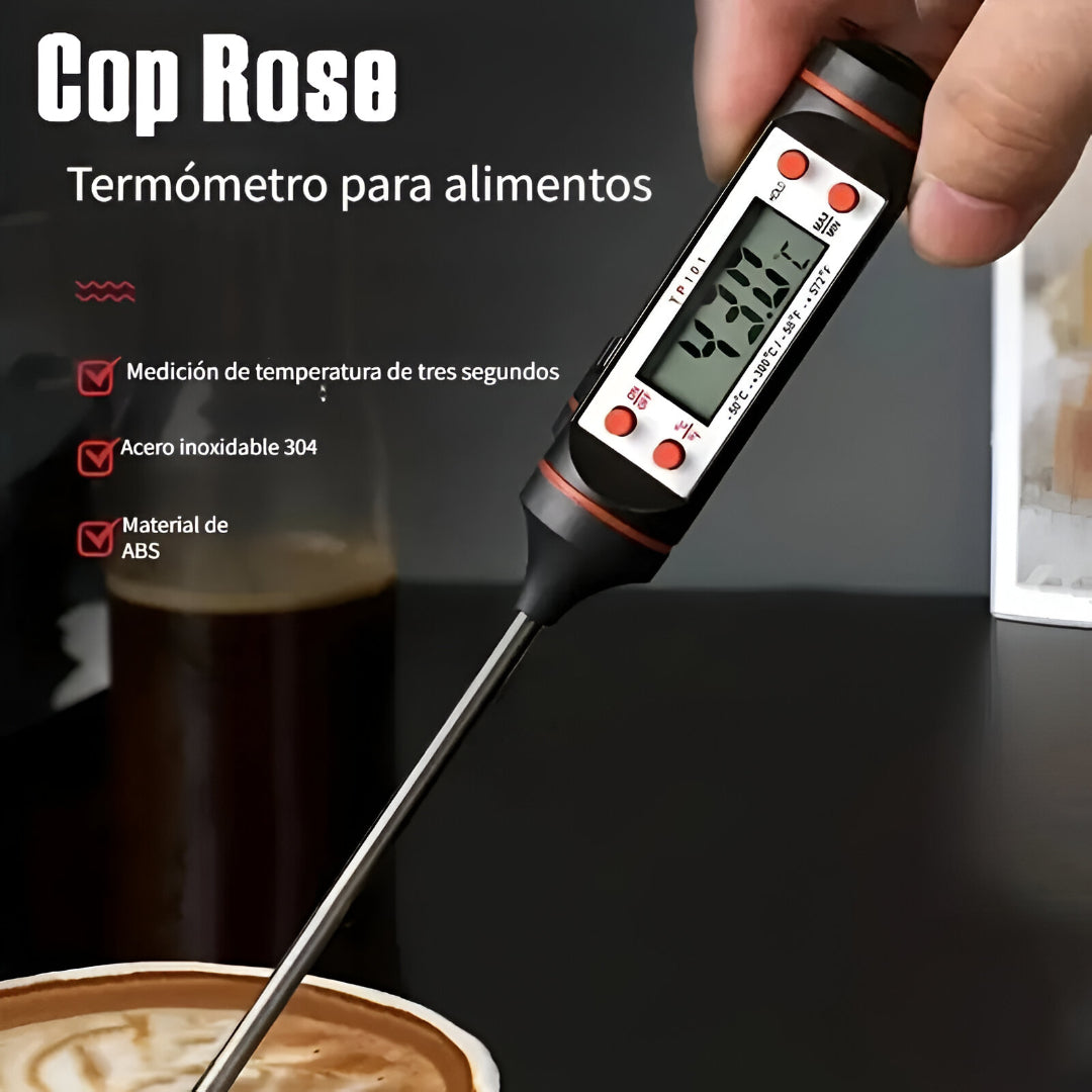 Termómetro Digital Para Alimentos