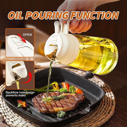 DISPENSADOR DE ACEITE 2 EN 1