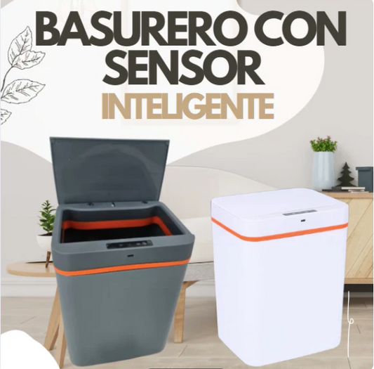 BASURERA INTELIGENTE CON SENSOR
