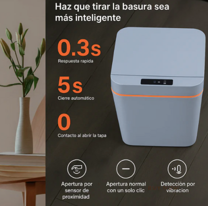 BASURERA INTELIGENTE CON SENSOR