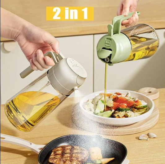 DISPENSADOR DE ACEITE 2 EN 1