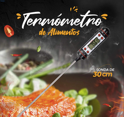 Termómetro Digital Para Alimentos