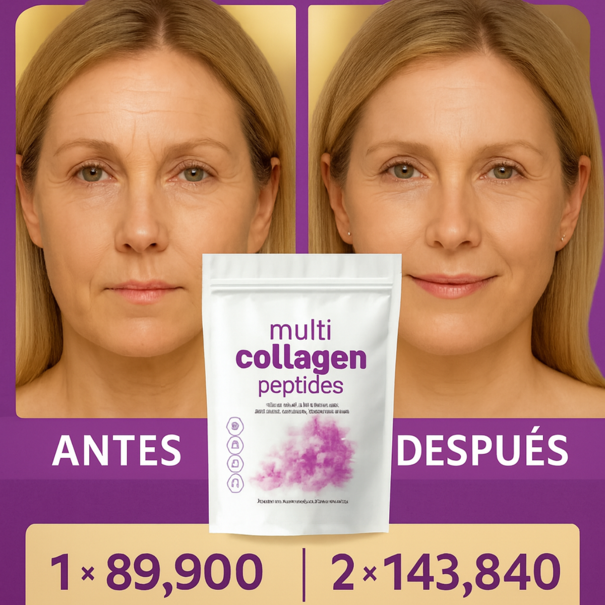 MULTI COLLAGEN EN POLVO