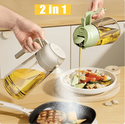 DISPENSADOR DE ACEITE 2 EN 1