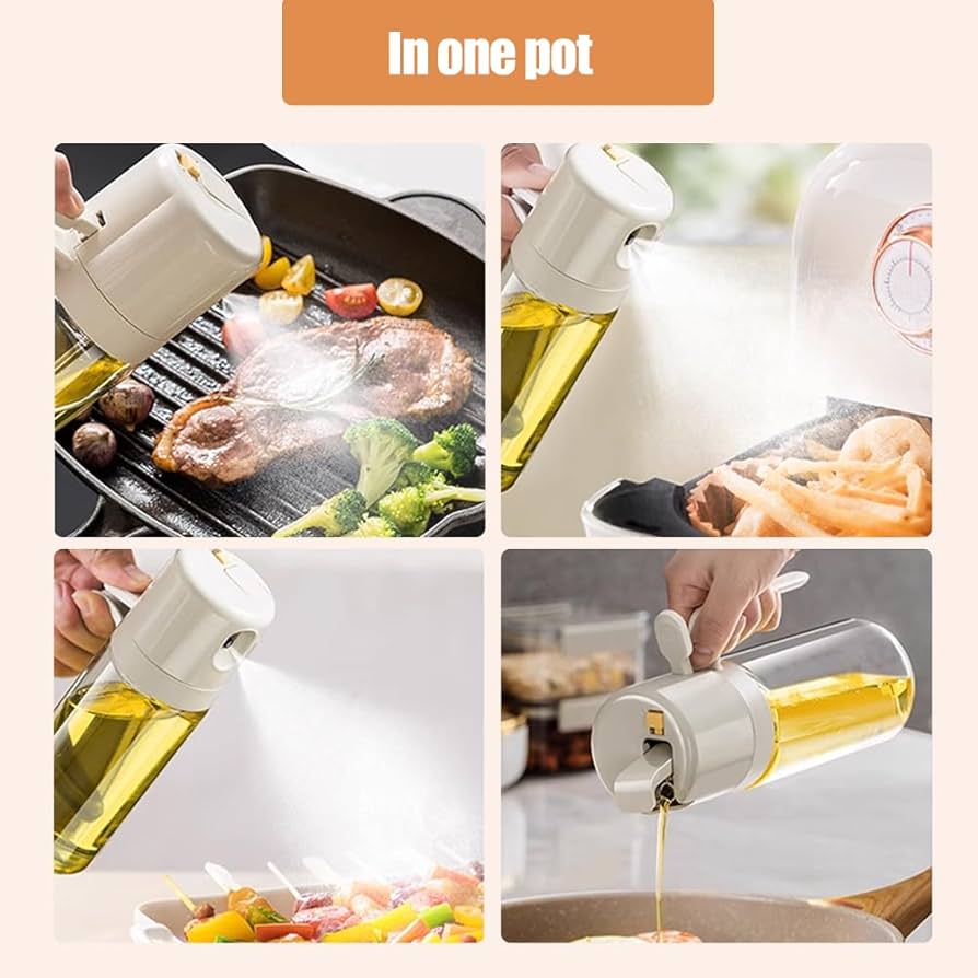 DISPENSADOR DE ACEITE 2 EN 1