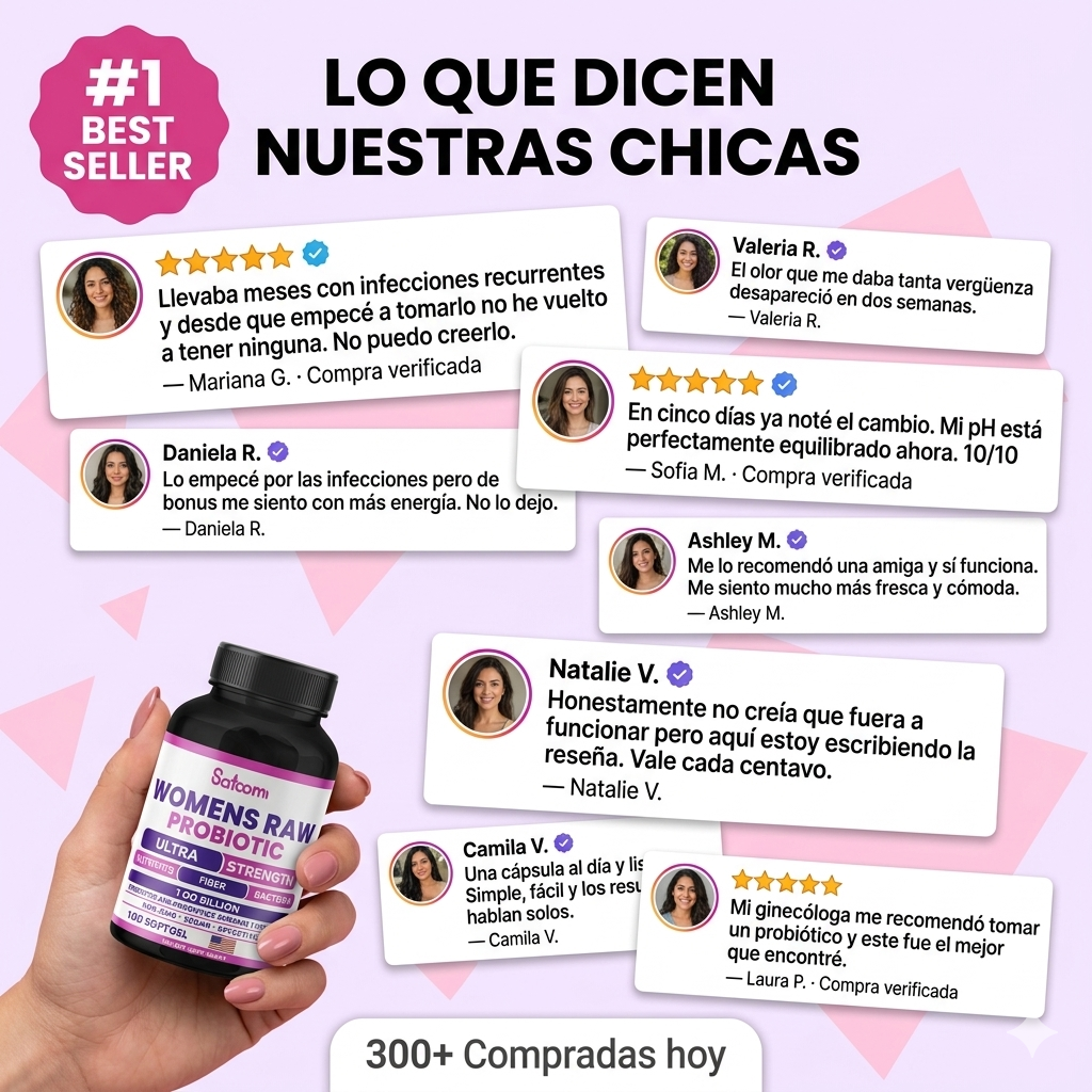 Feminine Flora Probiotics