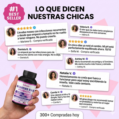Feminine Flora Probiotics