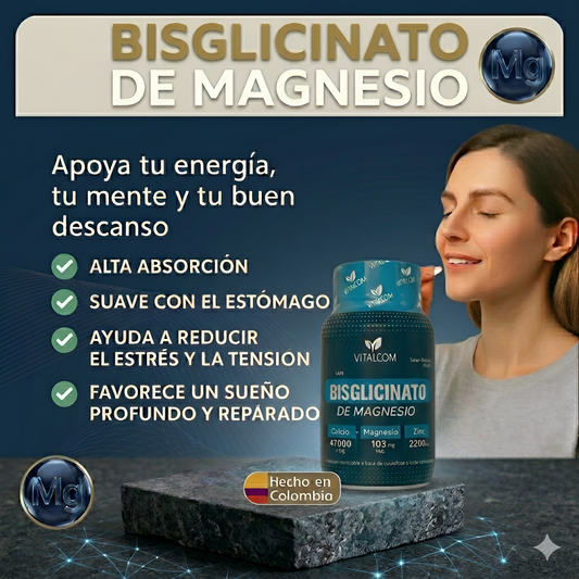 BISGLICINATO DE MAGNESIO