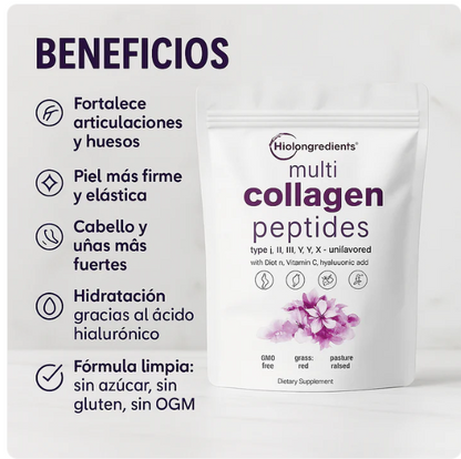 MULTI COLLAGEN EN POLVO