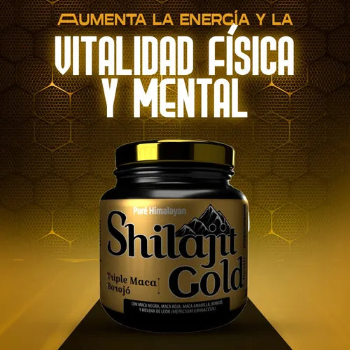 PASTILLAS SHILAJIT HIMALAYA GOLD